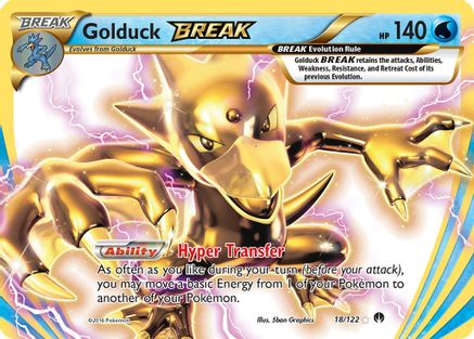 Golduck BREAK (18/122) [XY: BREAKpoint] - Trinity Hobby