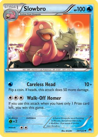 Slowbro (20/122) [XY: BREAKpoint] - Trinity Hobby