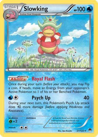 Slowking (21/122) [XY: BREAKpoint] - Trinity Hobby