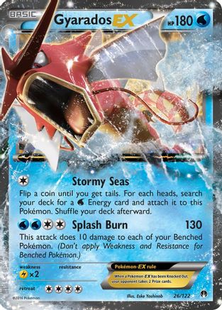 Gyarados EX (26/122) [XY: BREAKpoint] - Trinity Hobby