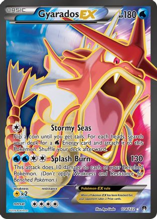 Gyarados EX (114/122) [XY: BREAKpoint] - Trinity Hobby