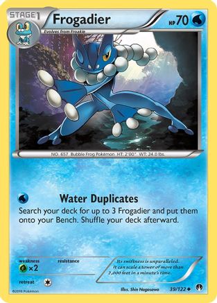 Frogadier (39/122) [XY: BREAKpoint] - Trinity Hobby