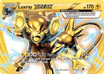Luxray BREAK (47/122) [XY: BREAKpoint] - Trinity Hobby