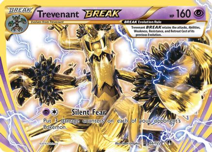Trevenant BREAK (66/122) [XY: BREAKpoint] - Trinity Hobby