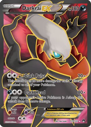 Darkrai EX (118/122) [XY: BREAKpoint] - Trinity Hobby