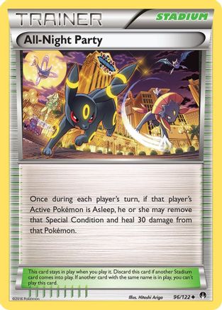 All-Night Party (96/122) [XY: BREAKpoint] - Trinity Hobby