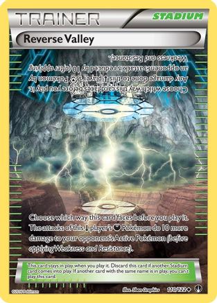 Reverse Valley (110/122) [XY: BREAKpoint] - Trinity Hobby