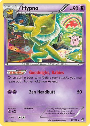 Hypno (51/122) [XY: BREAKpoint] - Trinity Hobby