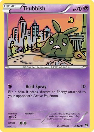 Trubbish (56/122) [XY: BREAKpoint] - Trinity Hobby