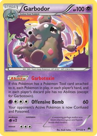 Garbodor (57/122) [XY: BREAKpoint] - Trinity Hobby