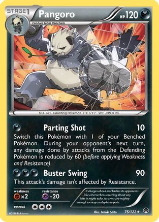 Pangoro (75/122) [XY: BREAKpoint] - Trinity Hobby