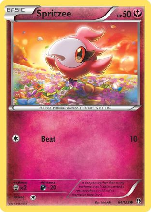 Spritzee (84/122) [XY: BREAKpoint] - Trinity Hobby