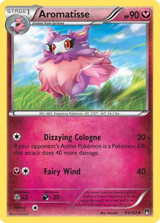 Aromatisse (85/122) [XY: BREAKpoint] - Trinity Hobby