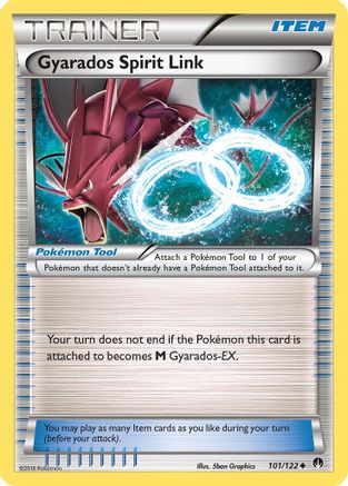 Gyarados Spirit Link (101/122) [XY: BREAKpoint] - Trinity Hobby