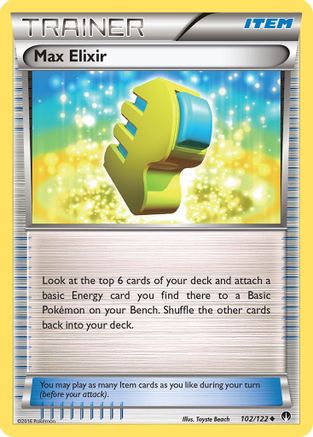 Max Elixir (102/122) [XY: BREAKpoint] - Trinity Hobby