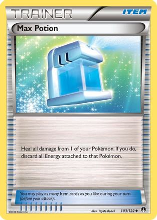 Max Potion (103/122) [XY: BREAKpoint] - Trinity Hobby