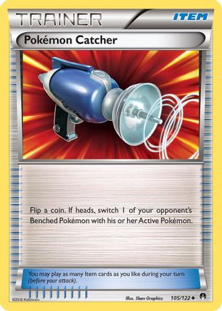 Pokemon Catcher (105/122) [XY: BREAKpoint] - Trinity Hobby