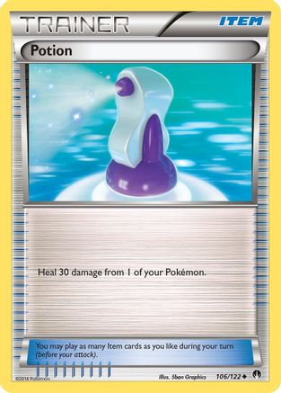 Potion (106/122) [XY: BREAKpoint] - Trinity Hobby