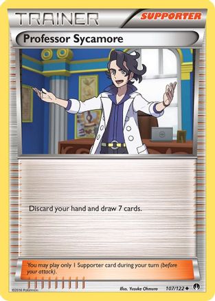 Professor Sycamore (107/122) [XY: BREAKpoint] - Trinity Hobby