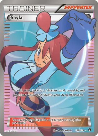 Skyla (122/122) [XY: BREAKpoint] - Trinity Hobby