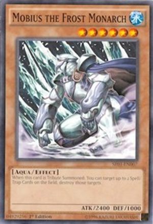 Mobius the Frost Monarch [SR01-EN007] Common - Trinity Hobby
