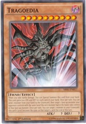 Tragoedia [SR01-EN017] Common - Trinity Hobby
