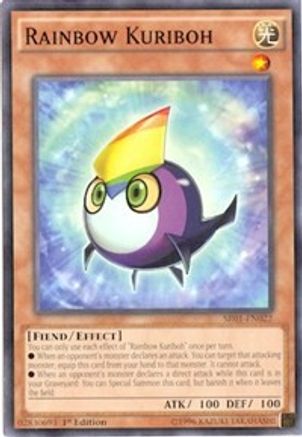 Rainbow Kuriboh [SR01-EN022] Common - Trinity Hobby