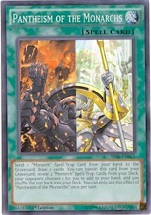 Pantheism of the Monarchs [SR01-EN023] Super Rare - Trinity Hobby