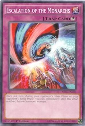 Escalation of the Monarchs [SR01-EN036] Common - Trinity Hobby