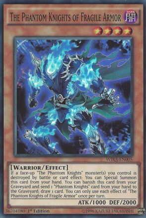 The Phantom Knights of Fragile Armor [WIRA-EN005] Super Rare - Trinity Hobby