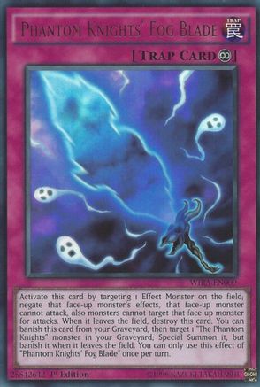 Phantom Knights' Fog Blade [WIRA-EN009] Ultra Rare - Trinity Hobby