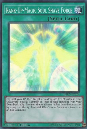 Rank-Up-Magic Soul Shave Force [WIRA-EN028] Super Rare - Trinity Hobby
