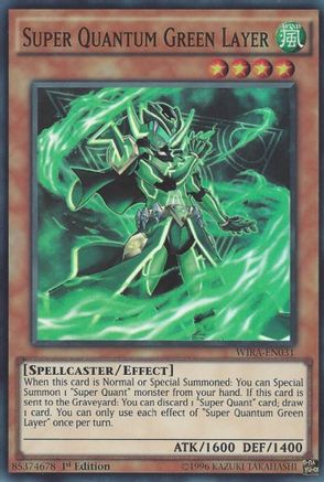 Super Quantum Green Layer [WIRA-EN031] Super Rare - Trinity Hobby