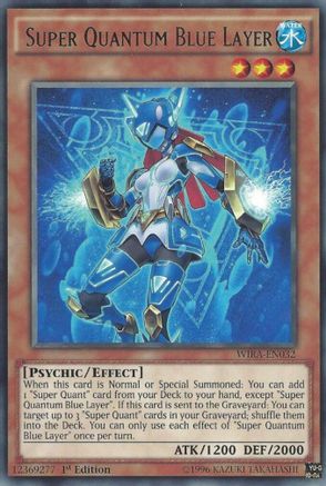 Super Quantum Blue Layer [WIRA-EN032] Rare - Trinity Hobby