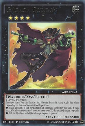 Gagaga Cowboy [WIRA-EN043] Rare - Trinity Hobby