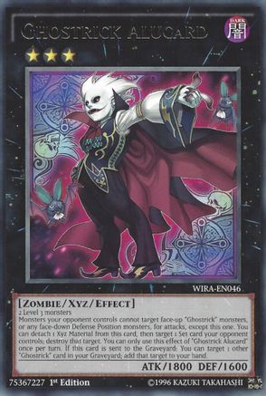 Ghostrick Alucard [WIRA-EN046] Rare - Trinity Hobby