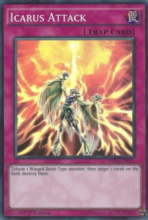Icarus Attack [WIRA-EN058] Super Rare - Trinity Hobby