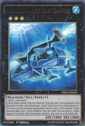 Super Quantal Mech Beast Grampulse [WIRA-EN034] Rare - Trinity Hobby