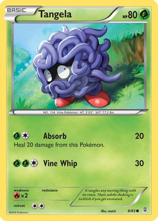 Tangela (8/83) [XY: Generations] - Trinity Hobby