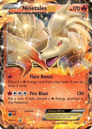 Ninetales EX (13/83) [XY: Generations] - Trinity Hobby