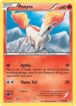Ponyta (14/83) [XY: Generations] - Trinity Hobby