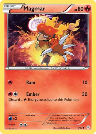 Magmar (16/83) [XY: Generations] - Trinity Hobby
