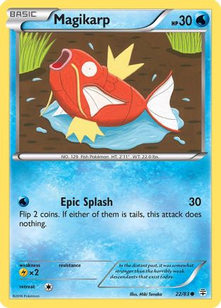 Magikarp (22/83) [XY: Generations] - Trinity Hobby