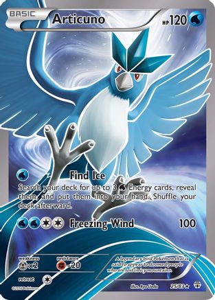 Articuno (25/83) [XY: Generations] - Trinity Hobby