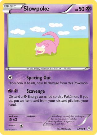 Slowpoke (32/83) [XY: Generations] - Trinity Hobby