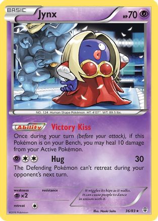 Jynx (36/83) [XY: Generations] - Trinity Hobby
