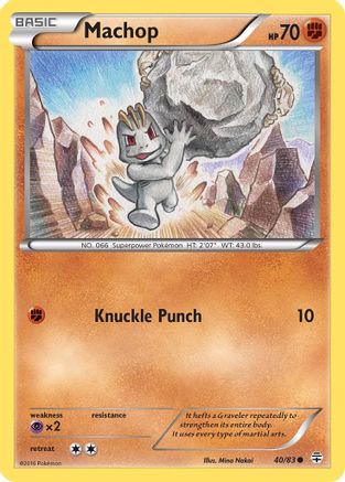Machop (40/83) [XY: Generations] - Trinity Hobby