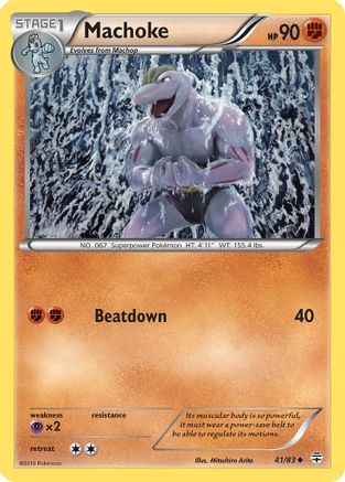 Machoke (41/83) [XY: Generations] - Trinity Hobby