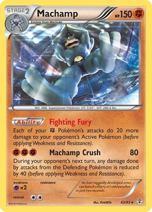 Machamp (42/83) [XY: Generations] - Trinity Hobby