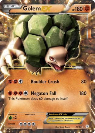 Golem EX (46/83) [XY: Generations] - Trinity Hobby